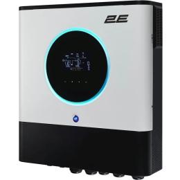 Інвертор сонячний гибридний 2E XM MAXII 11000VA/11000W, 48V, 2 MPPT, 2xTerminal in/out