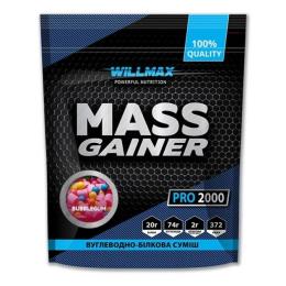 Гейнер Willmax Mass Gainer (2 kg, bubblegum) (10566-04)