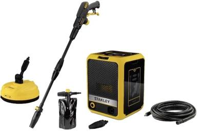 Мийка високого тиску Stanley 1.9 кВт, 150 бар, шланг 8 м (SXPW19CP-E)