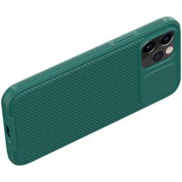 Чохол-накладка Nillkin Camshield для iPhone 13 Pro Green (шторка на камеру)