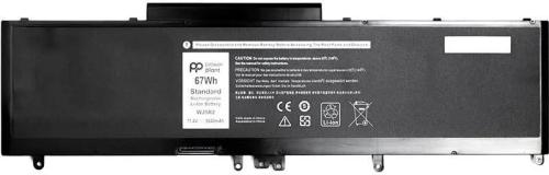 Акумулятор до ноутбука PowerPlant NB441501 Dell Precision 3510 WJ5R2 11.4V 5840mAh