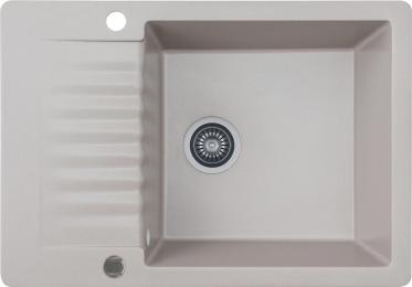 Кухонна мийка Kernau KGS F 6072 1B1D Natural Beige