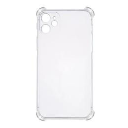 Чохол-накладка GETMAN Ease logo для iPhone 11 Transparent посилені кути