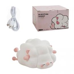 Нічник Mic C69794 Pink ОВЕЧКА
