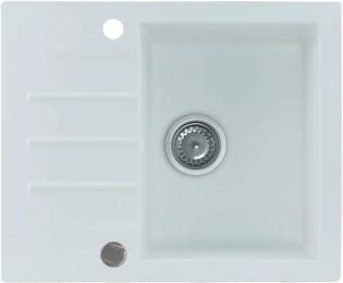 Кухонна мийка Kernau KGS A 4560 1B1D Pure White