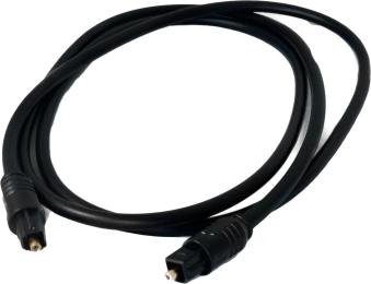 Аудіо-кабель Extradigital Toslink 4.0 мм(тато)Toslink 4.0 мм(тато), 1m