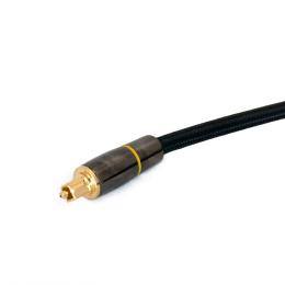 Аудіо-кабель Extradigital Toslink 5.0 мм(тато)Toslink 5.0 мм(тато), 1,5m