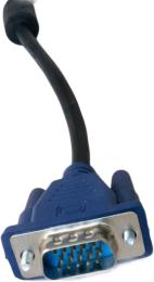 Відео-кабель Extradigital KBV1869 VGA(тато)  VGA(тато), 1,5m