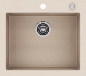 Кухонна мийка Kernau KGS H 60 1B Sand