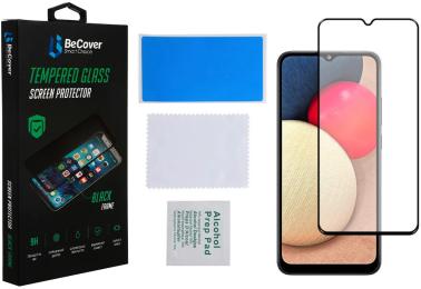 Захисне скло BeCover для Samsung Galaxy A03s A037 Black