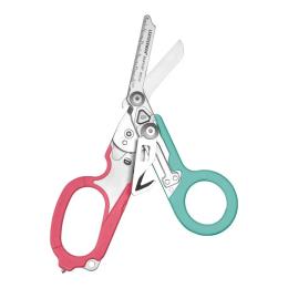 Мультитул Leatherman Raptor Rescue чохол Utility Turquoise Pink (833478)