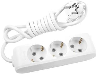 Мережевий фільтр Panasonic WLTB04332GR-UA 3 м, 3 розетки із заземленням