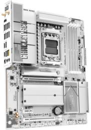 Материнська плата ASRock X870E Challenger WiFi White