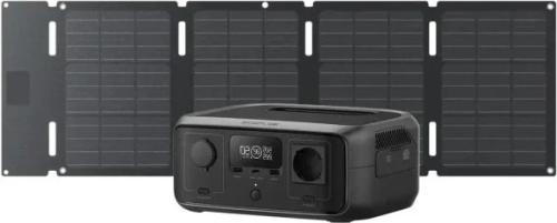 Зарядна станція EcoFlow RIVER 3 UPS та Сонячна панель 45W, EU