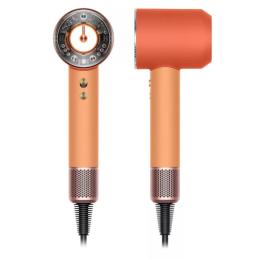 Фен Dyson Supersonic Nural Straight + Wavy Ceramic Apricot Topaz (176964-01)