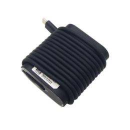Блок живлення для ноутбука Dell 30W 20V, 1.5A + 12V, 2A + 5V, 2A, USB Type C, Oval-ко (DA30NM150)