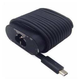 Блок живлення для ноутбука Dell 45W 20V, 2.25A + 5V, 2A, USB Type C, Oval-корпус (LA45NM150 / A40217)