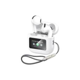 Бездротові навушники Bavin BAVIN-82 Hi-Res LCD Tough White (HB-BA-82-WH)