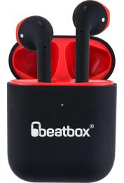 Бездротові навушники BeatBox PODS AIR 2 Wireless Charging Black Red (bbpair2wcbr)