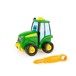Конструктор John Deere Kids Конструктор John Deere Kids Собери трактор с отверткой (47208) Збери трактор з викруткою
