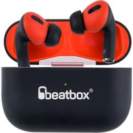 Бездротові навушники BeatBox PODS PRO 1 Wireless Charging Black Red (bbppro1wcbr)