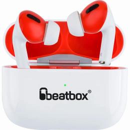 Бездротові навушники BeatBox PODS PRO 1 Wireless Charging White Red (bbppro1wcwr)