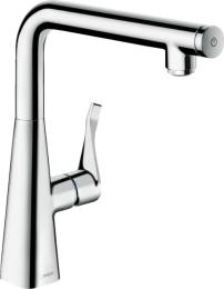 Кухонний змішувач Hansgrohe Metris Select 14847000