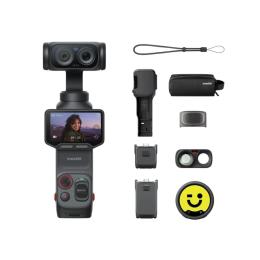Екшн-камера Insta360 Luna Ultra Creator Bundle Cosmic Black CINSABTA-LUNA03