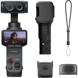 Екшн-камера Insta360 Luna Ultra Standard Bundle Cosmic Black CINSABTA-LUNA01