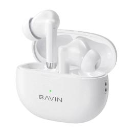 Бездротові навушники Bavin BAVIN-77 Hi-Res White (HB-BA-77 WH)