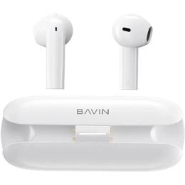 Бездротові навушники Bavin BAVIN-79 Hi-Res White (HB-BA-79-WH)