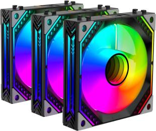 Вентилятор для ПК 2E GAMING ACF120MB-ARGB Black