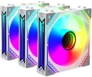 Вентилятор для ПК 2E GAMING ACF120MW-ARGB White