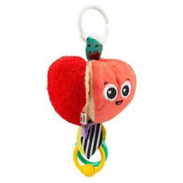 Підвіска на ліжечко Lamaze L27383 Яблучко з прорізувачем