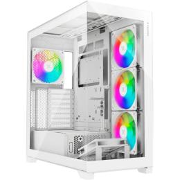 Корпус для ПК Xilence Xilent Gleam X818.W.ARGB White (XG271X818.W.ARGB)
