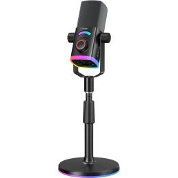 Мікрофон Fifine AM8PROS XLR/USB Black AM8PROS