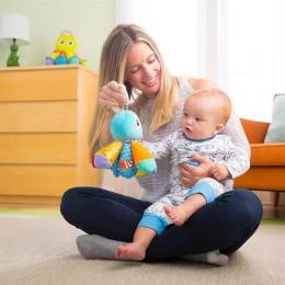 Підвіска на ліжечко Lamaze L27514 Восьминіг з пищалкою та дзеркальцем