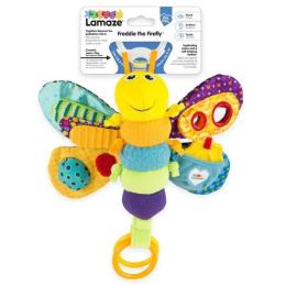 Підвіска на ліжечко Lamaze L27024 Метелик з прорізувачем і пищалкою