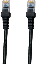 Патч-корд Extradigital KBP1867 Black Cat6a FTP CCA 5 м