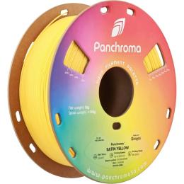 Пластик для 3D-принтера Polymaker PLA PANCHROMA SATIN 1, 75mm 1kg Yellow (CA05010)