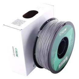 Пластик для 3D-принтера Esun ABS +, 1кг, 1.75мм Silver (ABS+P175S1)