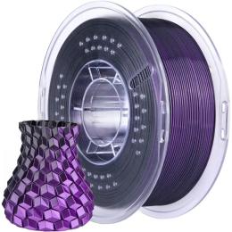 Пластик для 3D-принтера ELEGOO PLA 1кг, 1.75мм Black Violet (50.203.0466)