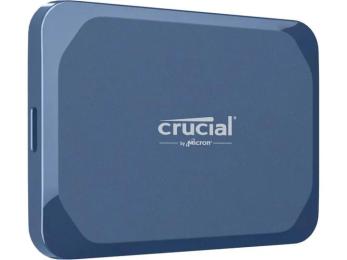 Зовнішній SSD диск Crucial X10 (CT4000X10SSD9) Blue 4 TB