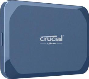 Зовнішній SSD диск Crucial X10 (CT6000X10SSD9) Blue 6 TB