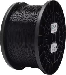 Пластик для 3D-принтера Esun PLA + 1.75мм, 5кг Black (PLA+175B5)