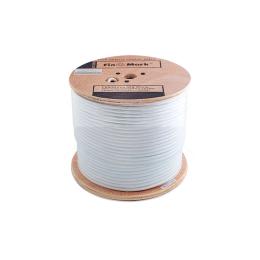 Коаксіальний кабель FinMark RG-690 White (F690BVcu-WB white/305)