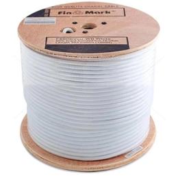 Коаксіальний кабель FinMark RG-690 White (F690BVcu-WB_100_white)
