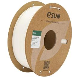 Пластик для 3D-принтера Esun PLA + P1.75мм, 1кг White (PLA+P175W1)