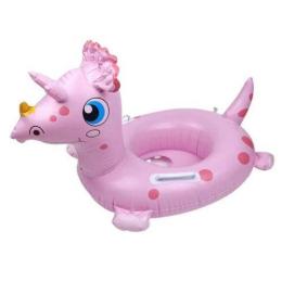Надувний матрац Mic Діно 67 см Pink (BT-IG-0095) (299440)