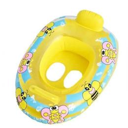 Надувний матрац Mic з ніжками 60*25 см Yellow (BT-IG-0119)(299454)